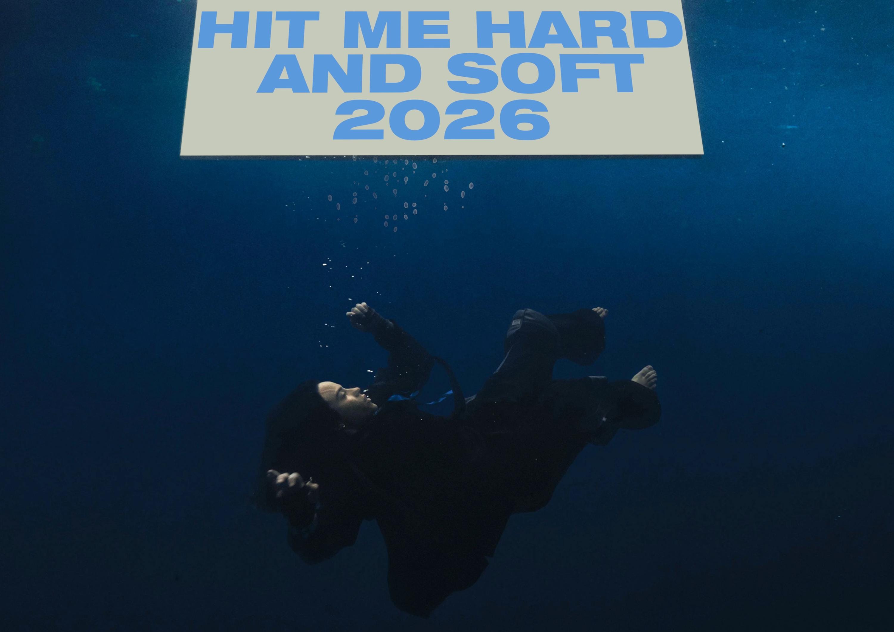 Billie eilish poster hit me hard and soft - Etsy 日本