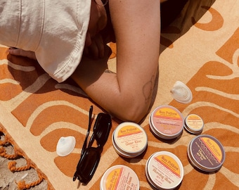 Tinted Mineral Sunscreen SPF 30: Organic Oils & Non-Nano Zinc