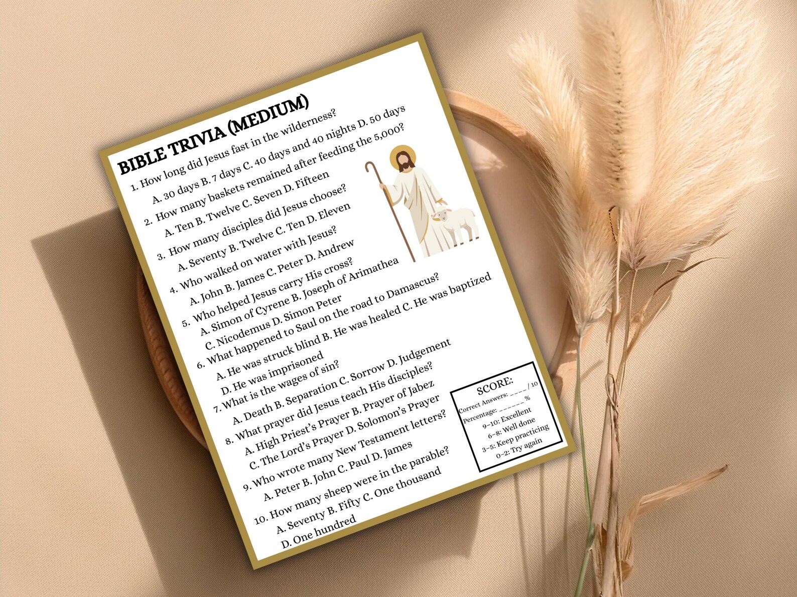 Printable Bible Trivia, Youth Group Games, Teen Ice Breaker Activity ...