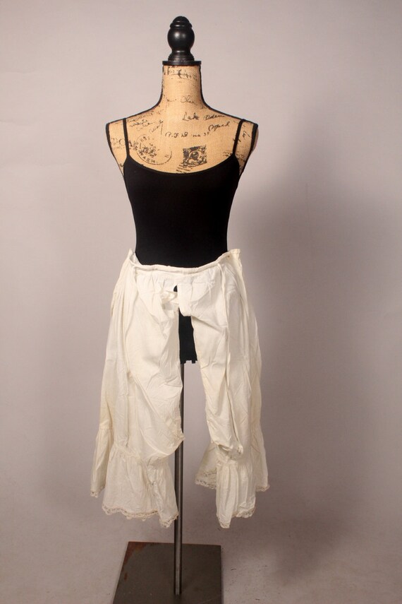 Edwardian Bloomers, Edwardian Pantalets, Antique … - image 3