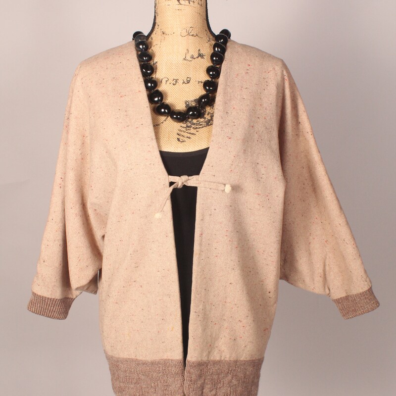 Dolman Sleeve Coat main image 1