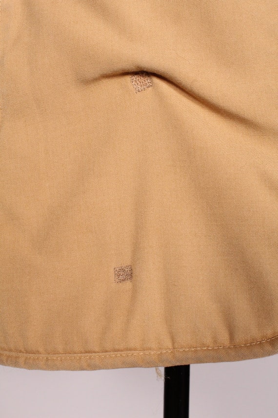 Bonnie Cashin // Vintage 70s 80s Tan Canvas Coat… - image 8