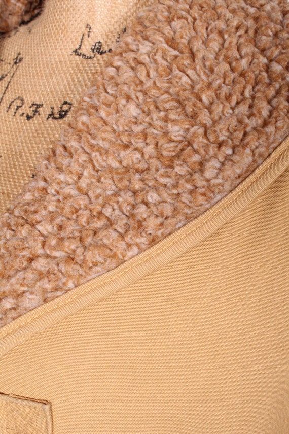 Bonnie Cashin // Vintage 70s 80s Tan Canvas Coat… - image 9
