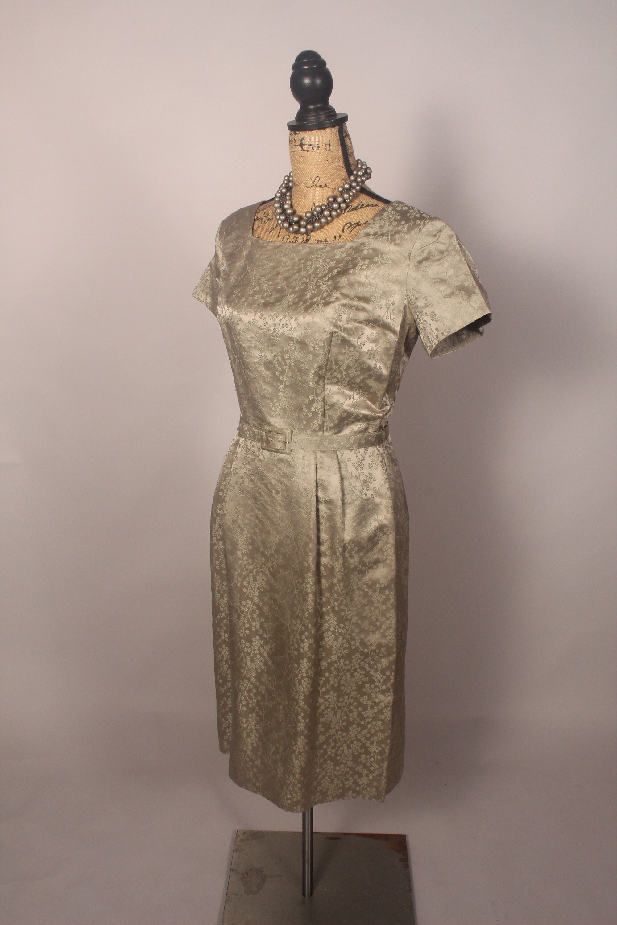 美品Ameri vintage VINTAGE JACQUARD DRESS VINTAGE JACQUARD DRESS 代官山店限定アメリヴィンテージ