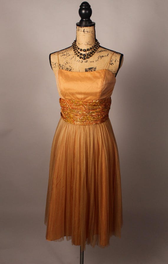 open lace back dress Retro 50s 60s Royal Blue Tea Length Prom Formal Dress KATHY – ieie main image 1