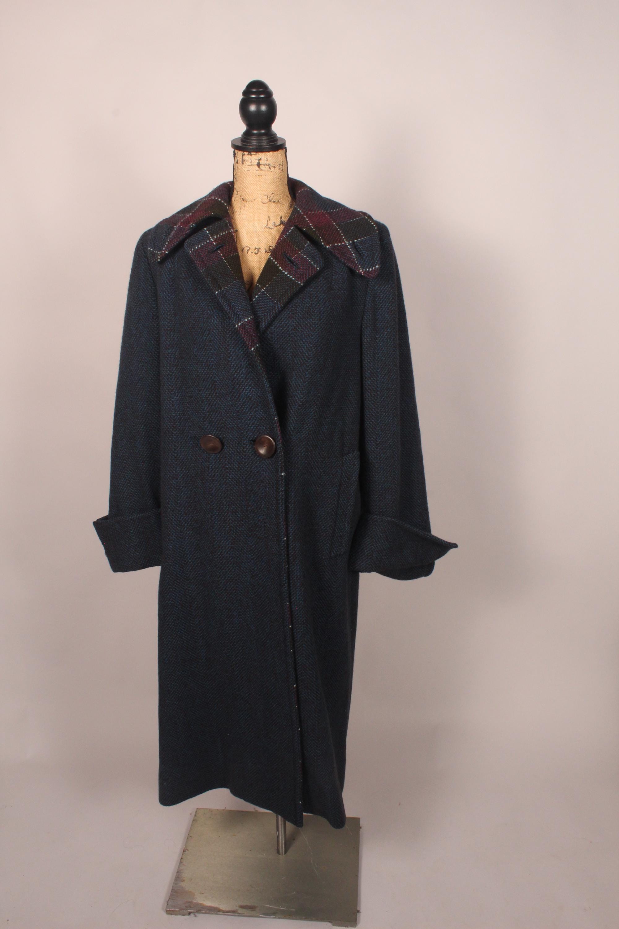 Edinburgh Wool Coat - Etsy