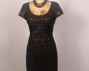 banana republic black and gold dress Banana Republic Charcoal Brown Polka Dot Silk Halter Dress – Blossom Vintage main image 0