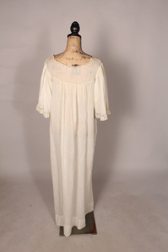 Antique Nightgown,  Edwardian Nightgown,  Antique… - image 8