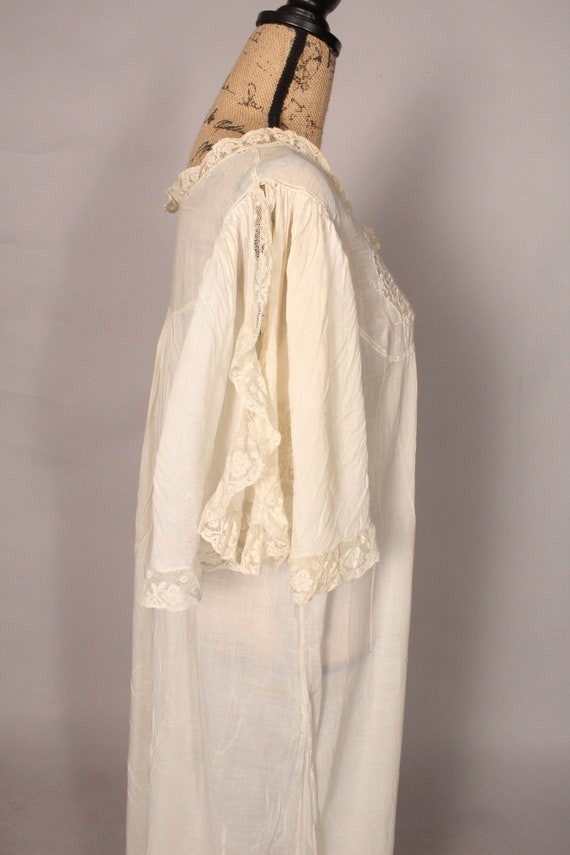 Antique Nightgown,  Edwardian Nightgown,  Antique… - image 10