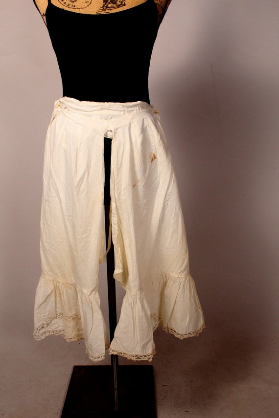 Edwardian Bloomers, Edwardian Pantalets, Antique … - image 8