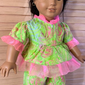 Tropical Pajama Set