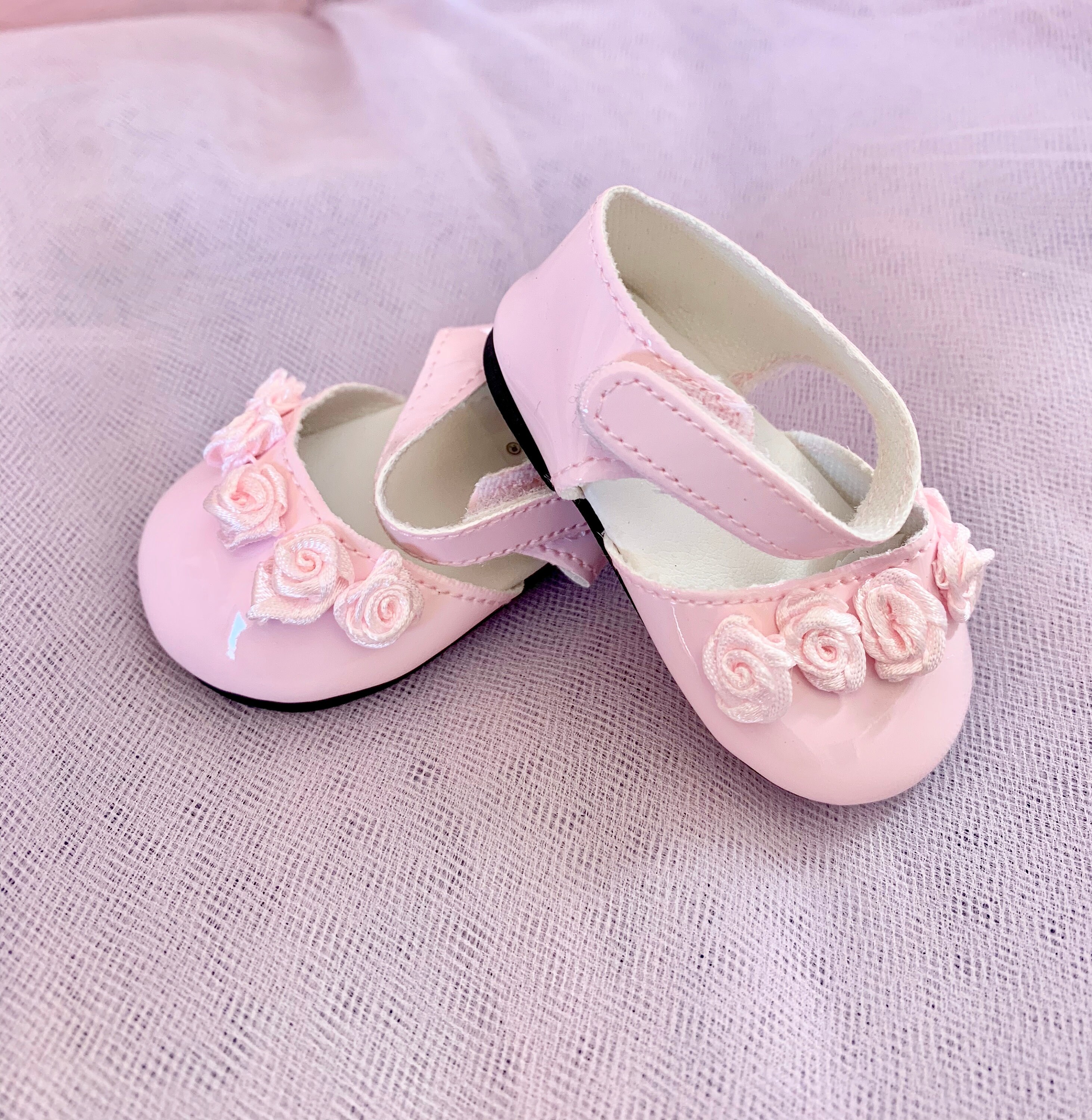 Pink Mary Janes Etsy