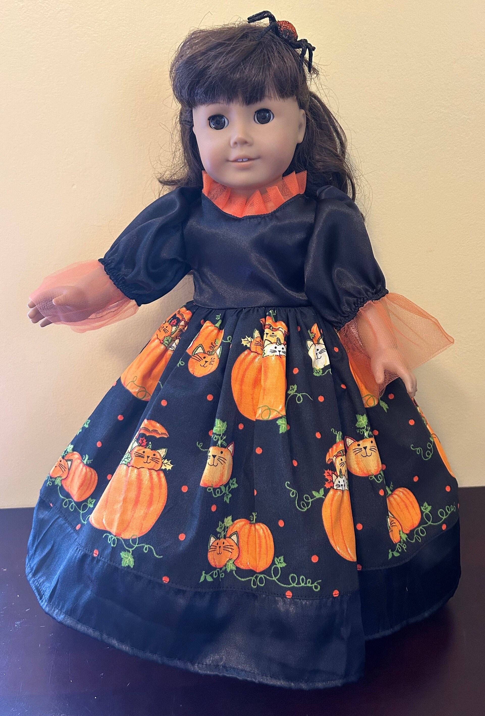 Lennon Pumpkin Knit Pocket Dress main image 1