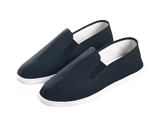 Chaussures d'entraînement de tai-chi, arts martiaux de kung-fu, chaussures taoïstes Wudang