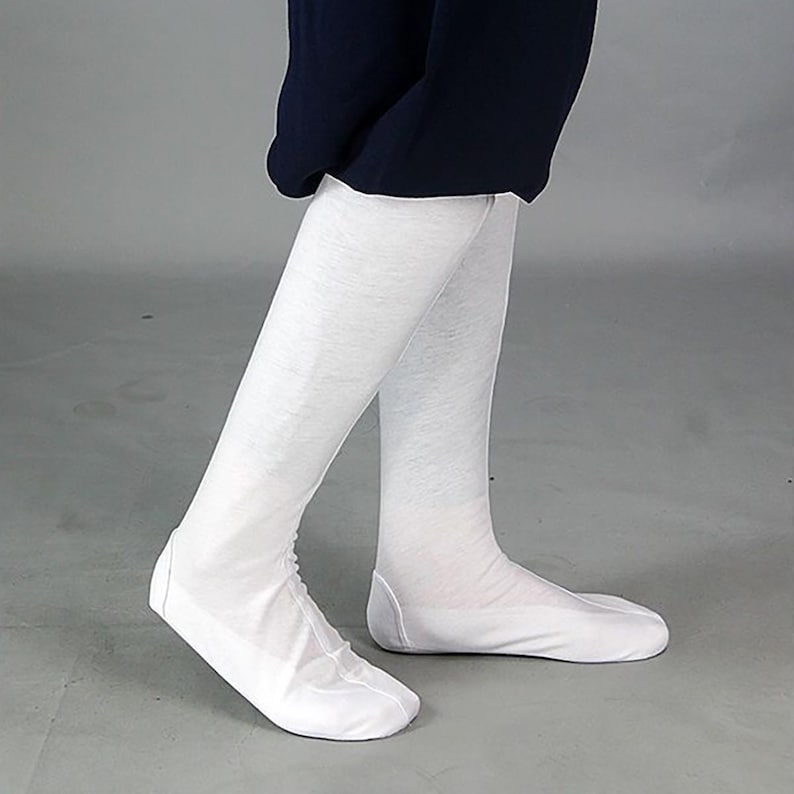 White Cloud Socks for Taoist, Wudang and Shaolin Socks, Chinese Martial ...