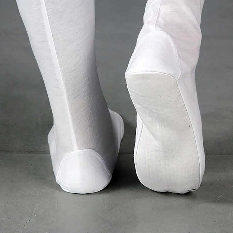 White Cloud Socks for Taoist, Wudang and Shaolin Socks, Chinese Martial ...