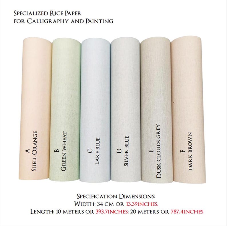 Plan Rice Appe Roll Packaging Semi-ripe Rice Paper, Xuan Paper, Plain Rice Paper ...