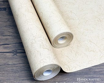 Roll Packaging Semi-Ripe Rice Paper, Xuan Paper, Plain Rice Paper, Washi Paper, White Rice Paper, Nonprinted Rice Paper