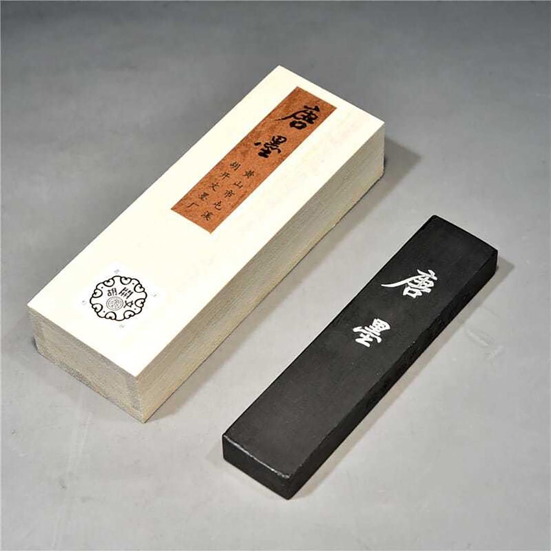 TANG 100% Handmade Natural Pine Oil Ink Sticks for Master, Oriental Art ...