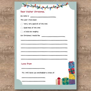 Descargar: Carta a Papá Noel