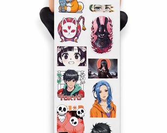 22x7 Bulk DTF Gang Sheets | Custom Heat Transfers | Direct Film Prints