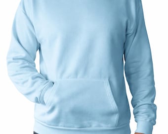 Custom Gildan Heavy Blend 5 Hoodies | Personalized Adult Sweatshirts Cotton Poly
