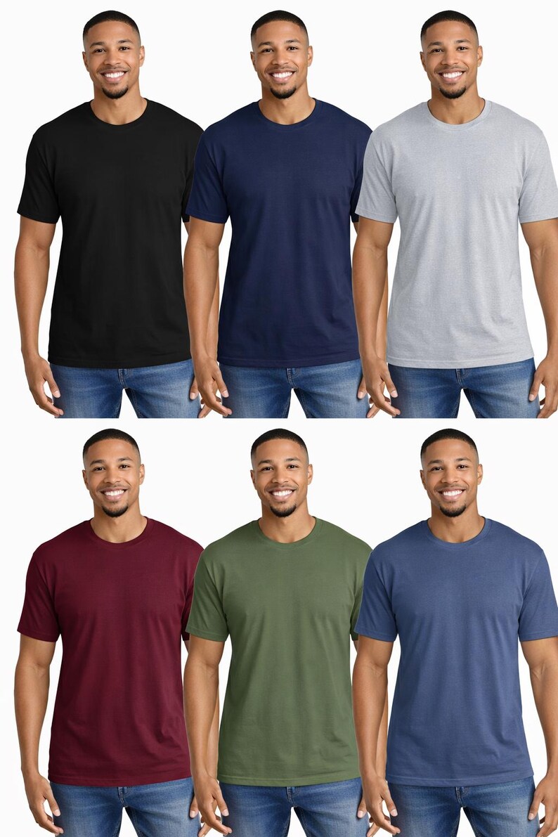 Gildan Soft Style T-Shirt – Adult Short Sleeve, Personalized, DTG, Screen Print, Embroidery, Bulk Options zdjęcie 6