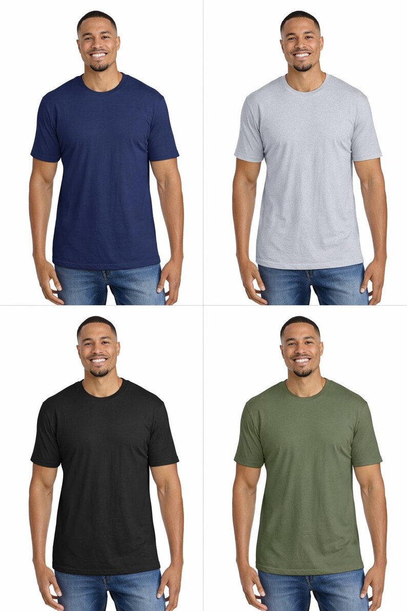 Gildan Soft Style T-Shirt – Adult Short Sleeve, Personalized, DTG, Screen Print, Embroidery, Bulk Options zdjęcie 3