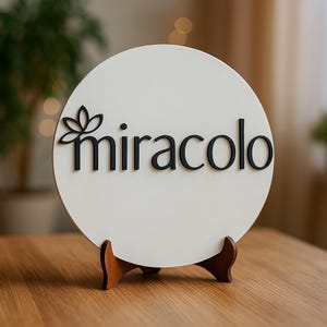 Insegna con logo aziendale personalizzato, insegna aziendale personalizzata tagliata al laser, insegna aziendale in legno personalizzata, insegna con logo tagliato al laser, il logo della tua parete aziendale