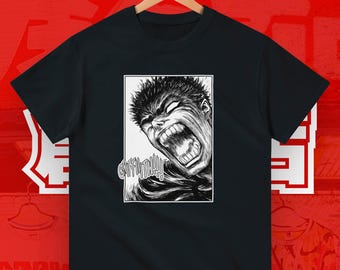 Berserk Anime Tshirt / Guts / Unisex / 100% cotton / Gift