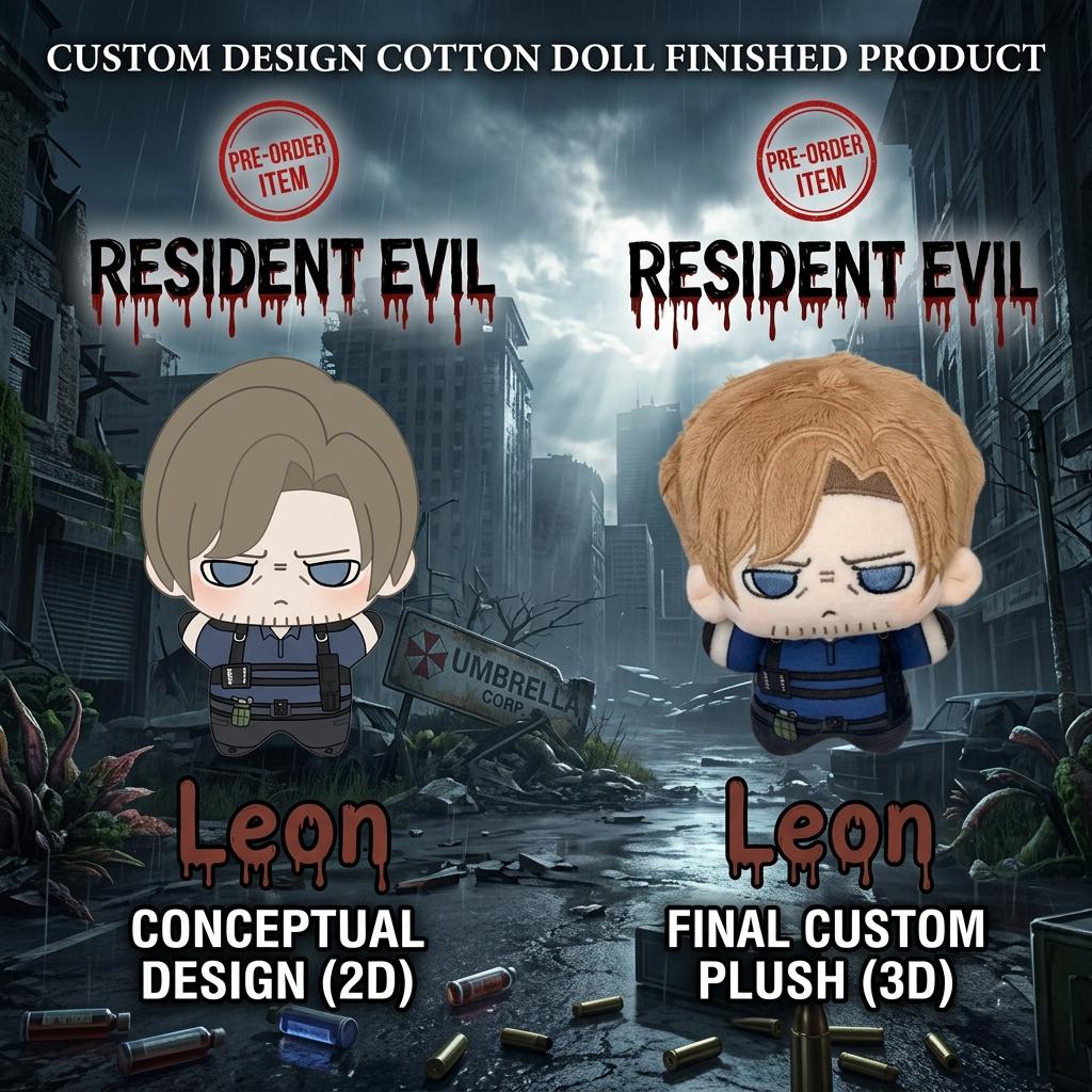 Leon s kennedy keychain - Etsy 日本