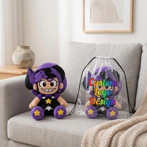 Poppy playtime plush lilly love braids - Etsy 日本