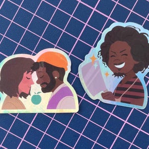 RESTBESTAND - Jim / Olu & Roach Sticker | OFMD