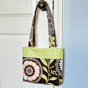 Medium Fabric Tote Amy Butler Lotus