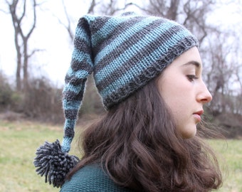 long tail ski hats