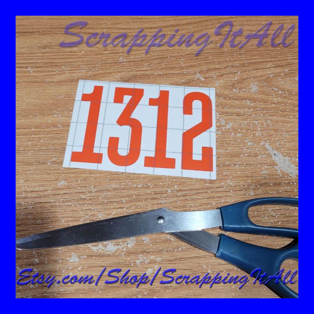 SMALL - 1312 ACAB Vinyl Decal - Bumper Sticker - Laptop Decoration ...