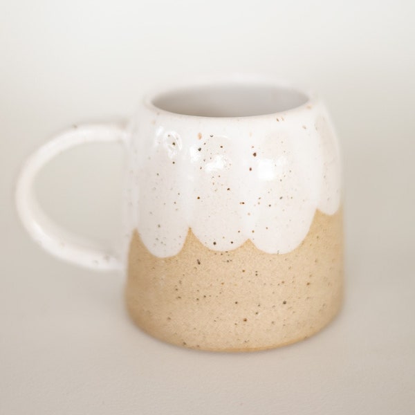 miss permelia: handmade ceramic mug