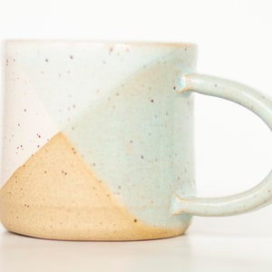 miss gracie criss cross *handmade ceramic mug*