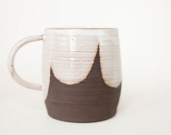 miss permelia (dark) : handmade ceramic mug