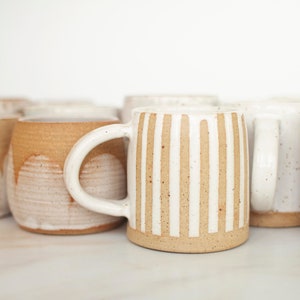 mystery mug bundle of goodness : set of 2 handmade ceramic mugs