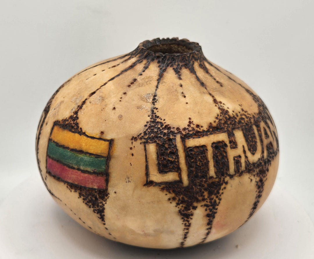 Rodwan LITHUANIA LIETUVA FLAG Small 4.2