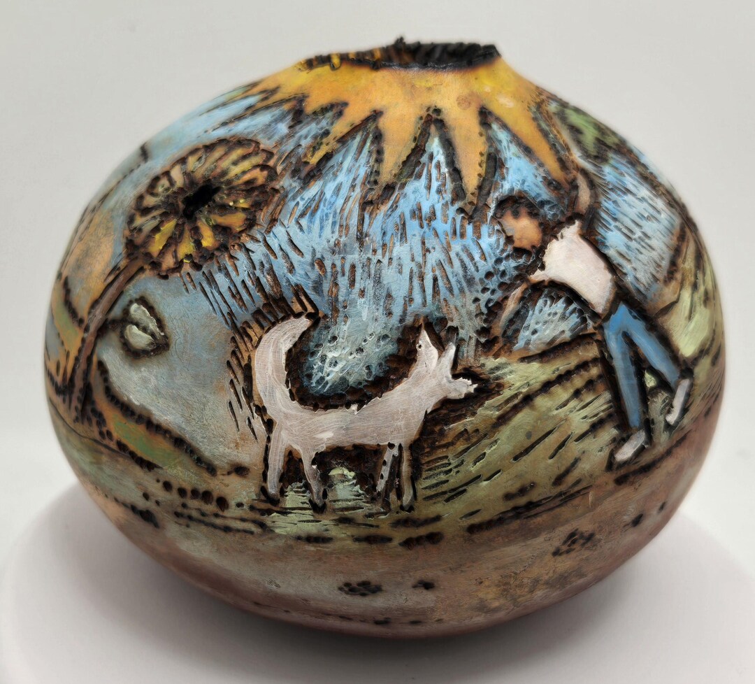 BOYS With DOG and FISHING 5