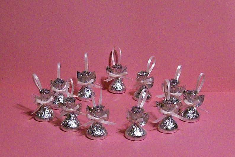 Chocolate Candy Angels Set of 40 Baby Shower Christening Etsy