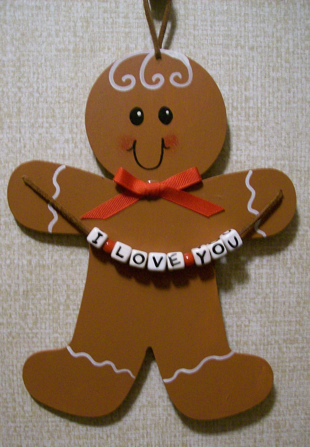 Custom Gingerbread Custom Gingerbread Decor Personalized Sign Wooden | Etsy