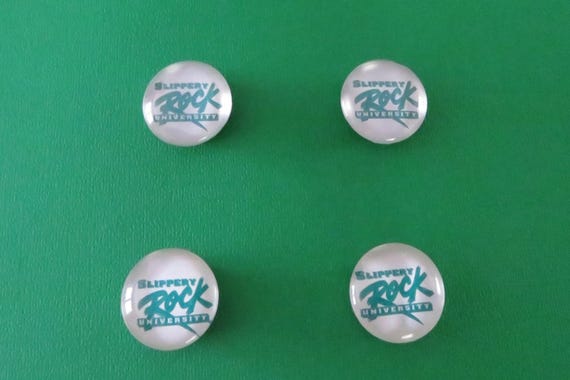 Game Time School Spirit Sweatshirt Slippery Rock University Mens Pullover Hoodie