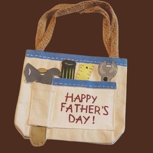 Sac cadeau fête des pères pour papa, papa, grand-père, parrain, porte-cartes cadeau, sac fourre-tout en toile, cadeau d'un enfant, comme un père, meilleur du monde