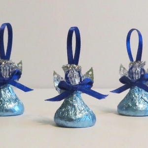 48 BLUE Chocolate Candy Angels Angels Wrapped With BLUE FOIL, Christian ...