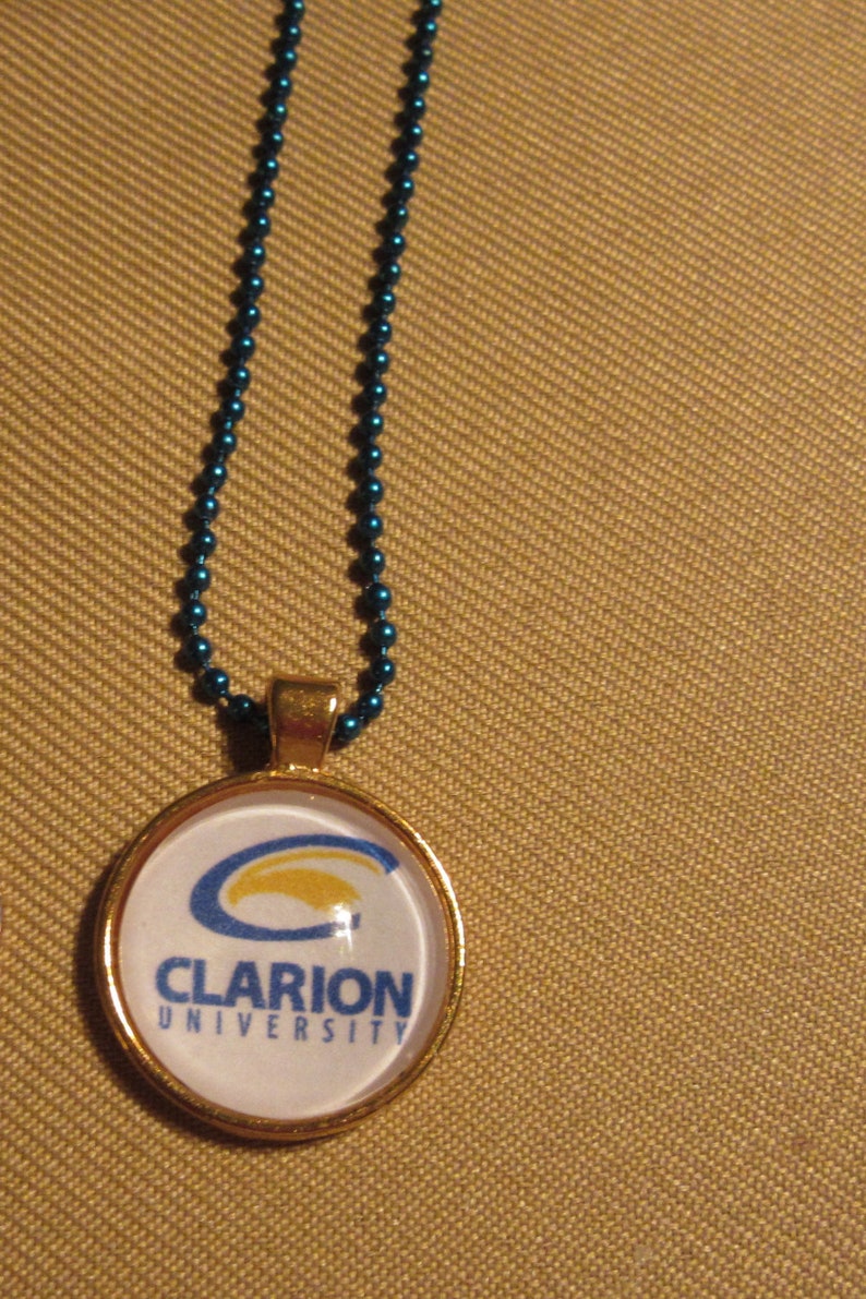 Clarion Necklace Clarion University Pendant