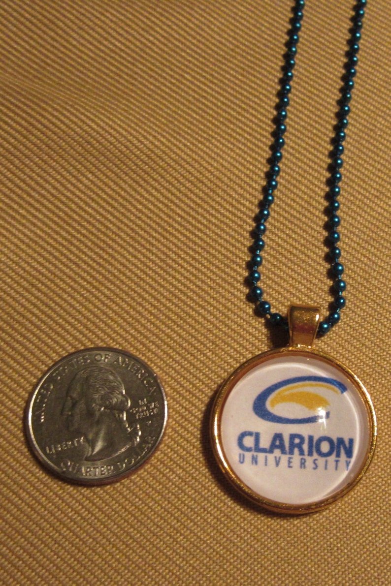 Clarion Necklace Clarion University Pendant