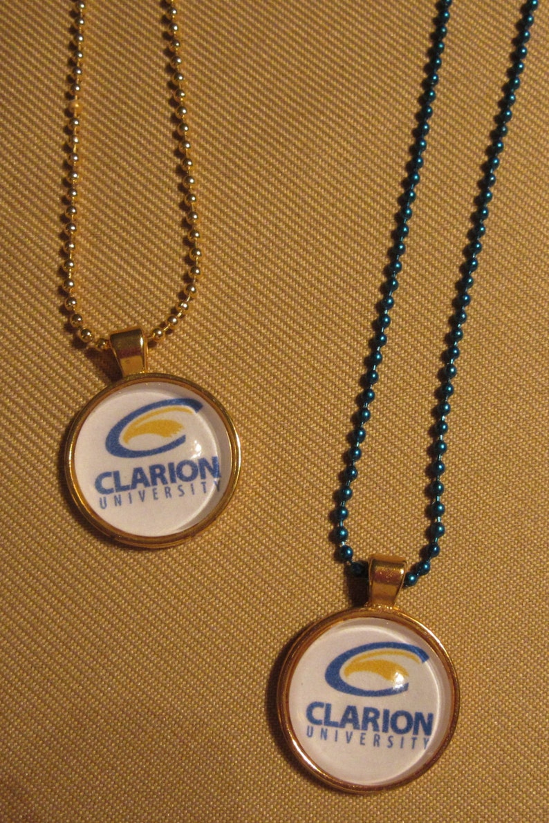 Clarion Necklace Clarion University Pendant